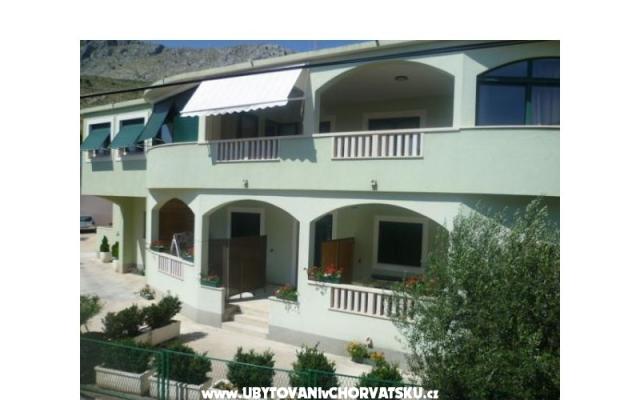 Apartmani Draga - smještaj Omiš Hrvatska