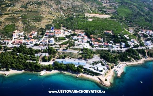 Apartmani Dragana - smještaj Omiš Hrvatska