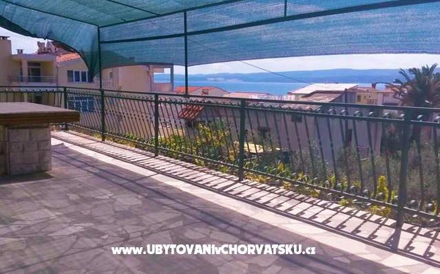 Apartmani Dragica - smještaj Omiš Hrvatska