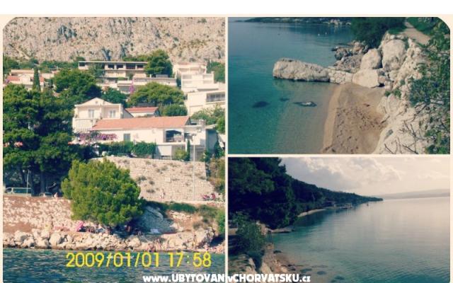 Apartmani Jaki - smještaj Omiš Hrvatska