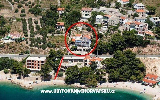 Apartmani Jasna  - smještaj Omiš Hrvatska