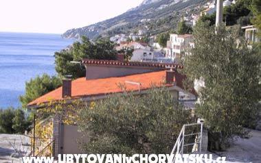 Apartmani JELA - smještaj Omiš Hrvatska