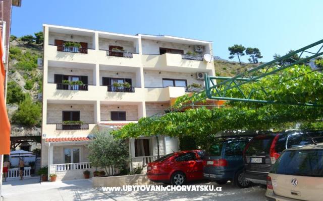 Apartmani Karlo - smještaj Omiš Hrvatska