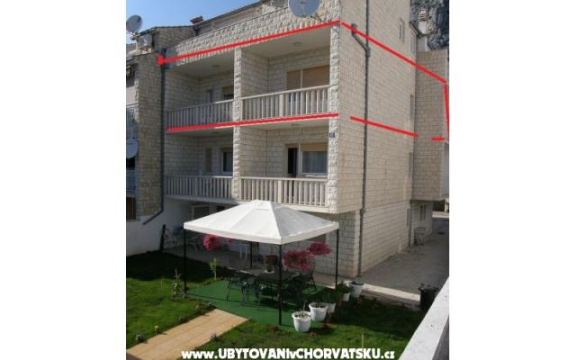 Apartmani Luca - smještaj Omiš Hrvatska