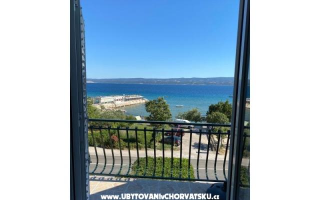 Apartmani Luna - smještaj Omiš Hrvatska
