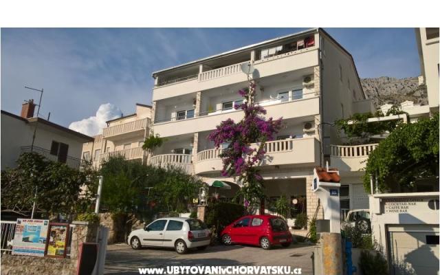 Apartmani M&amp;F Tomasovic - smještaj Omiš Hrvatska