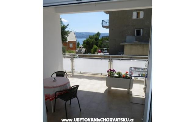 Apartmani Mila - smještaj Omiš Hrvatska