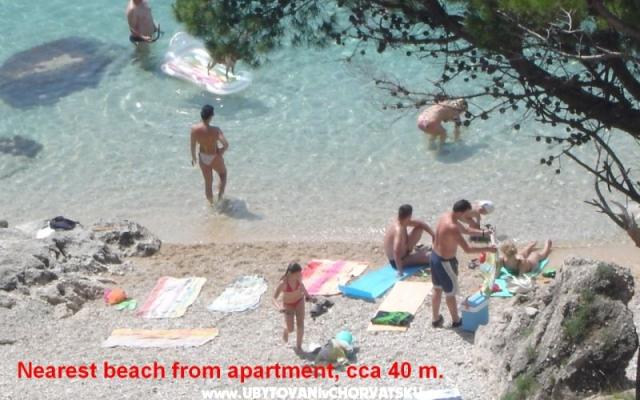 Apartmani Mira - smještaj Omiš Hrvatska