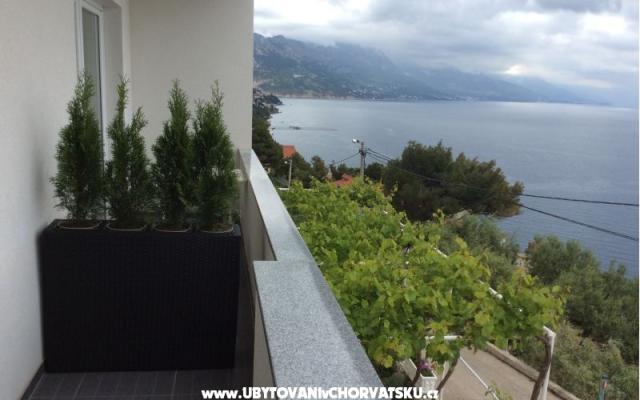 Apartmants More ***Marušići - smještaj Omiš Hrvatska