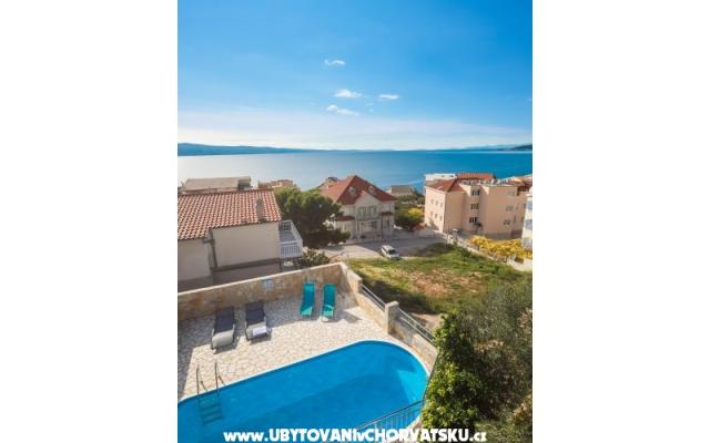 Seaview Apartmani Opačak - smještaj Omiš Hrvatska