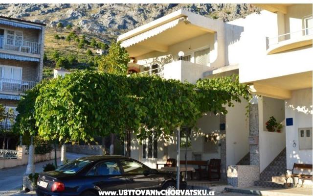Apartmani Rođo - smještaj Omiš Hrvatska