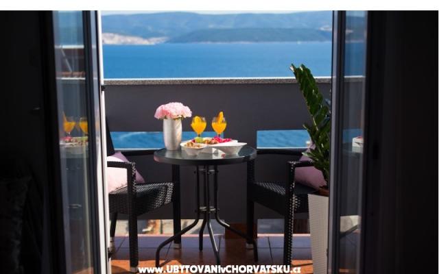 Apartmani Rudi - smještaj Omiš Hrvatska