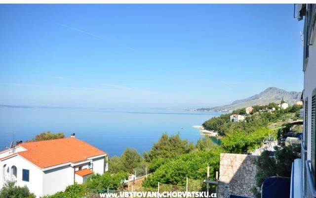 Apartmani Tiho - smještaj Omiš Hrvatska