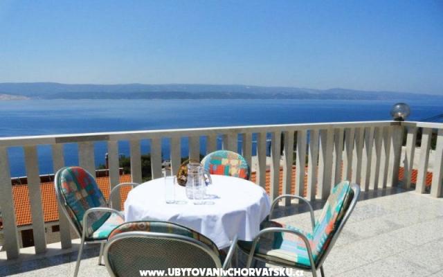 Apartmani Tomasovic - smještaj Omiš Hrvatska