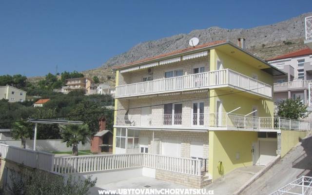 Apartmani Tonći - smještaj Omiš Hrvatska