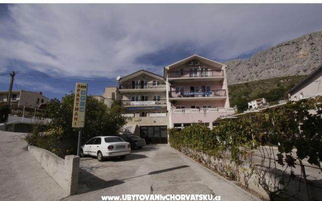 Apartmani Vinka Saric - smještaj Omiš Hrvatska