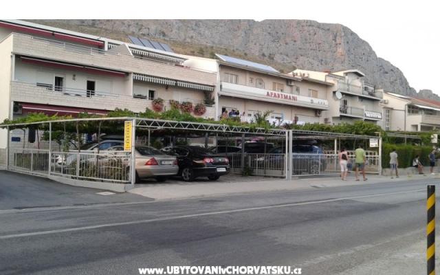 Apartmani Vrdoljak - Duce - smještaj Omiš Hrvatska