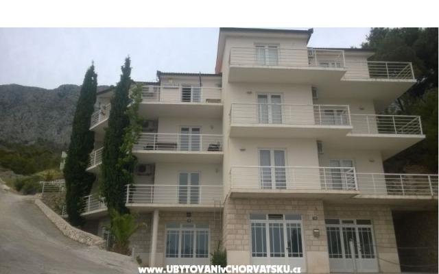 Apartmany Mile - smještaj Omiš Hrvatska