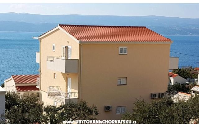 Apartmani Dalibor Mimica - smještaj Omiš Hrvatska