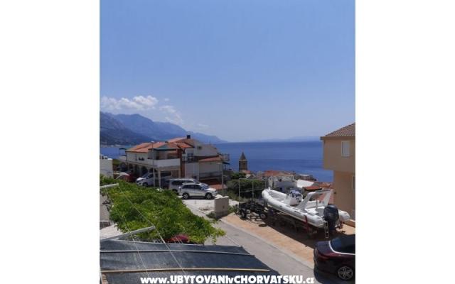 Apartmani Pisak - smještaj Omiš Hrvatska