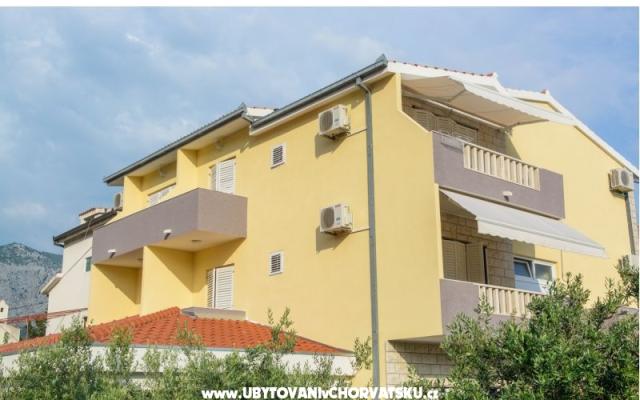 Apartman Ankorica - smještaj Omiš Hrvatska
