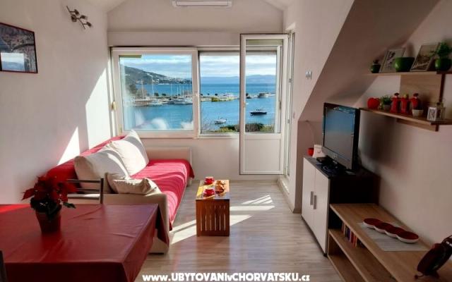 Apartman Sea&amp;River View - smještaj Omiš Hrvatska