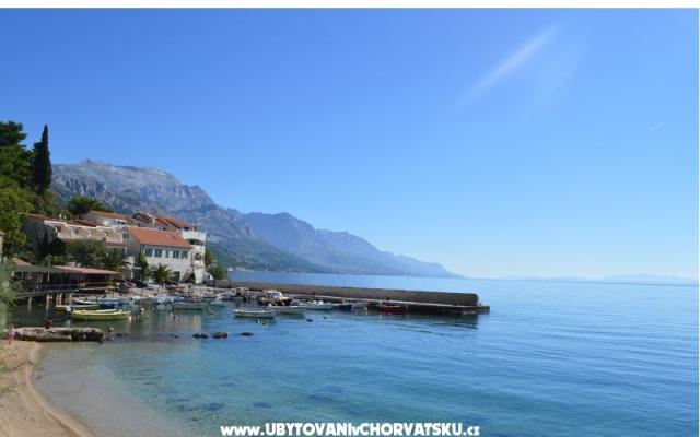Apartmani  Pelegrin - smještaj Omiš Hrvatska