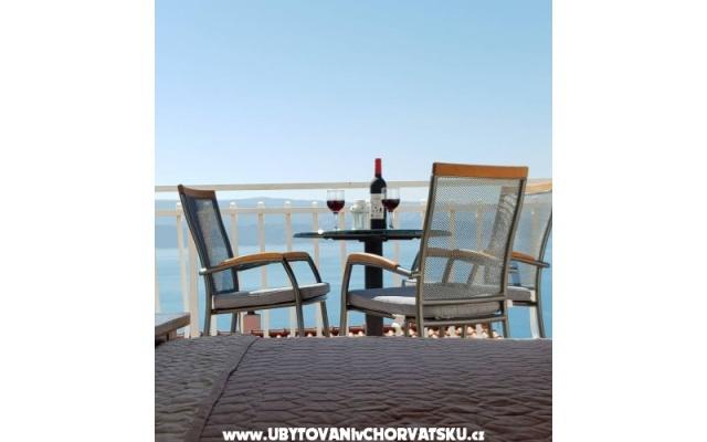 Apartmani ABA - smještaj Omiš Hrvatska