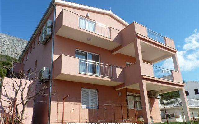Apartmani AdriaBlue - smještaj Omiš Hrvatska