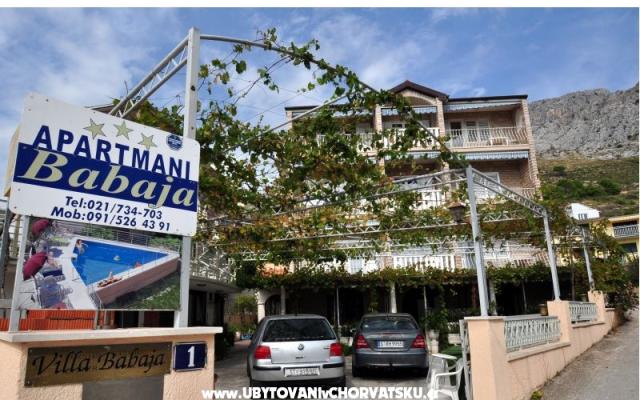 Apartmani Babaja - smještaj Omiš Hrvatska