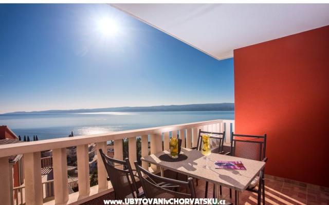 Apartmani Bakota - smještaj Omiš Hrvatska