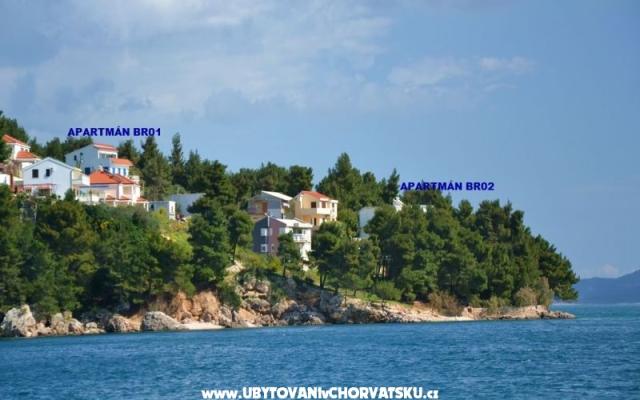 Apartmani Balića Rat - smještaj Omiš Hrvatska
