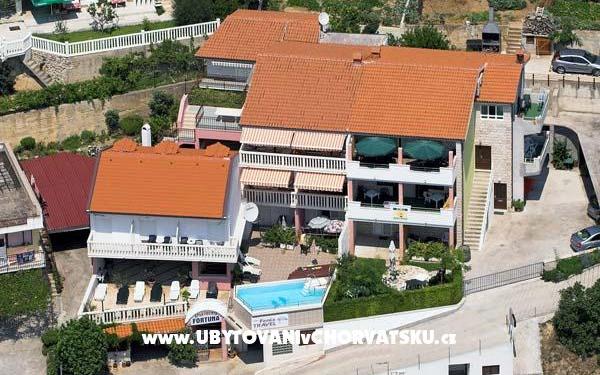 Apartmani Fortuna - smještaj Omiš Hrvatska