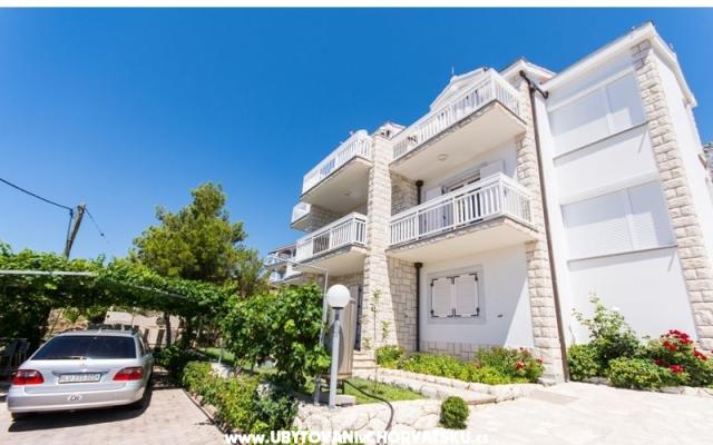 Apartmani Helvetia - smještaj Omiš Hrvatska
