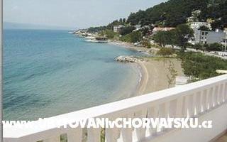 Apartmani More - smještaj Omiš Hrvatska