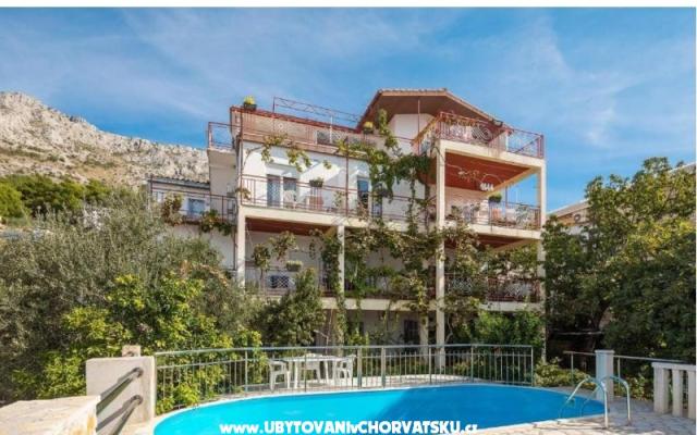 Apartmani Nemira - smještaj Omiš Hrvatska