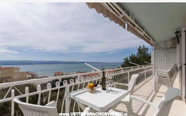 Apartmani Slavko - smještaj Omiš Hrvatska