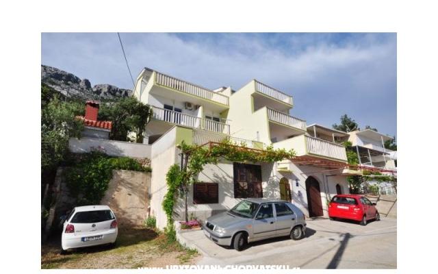 Apartmani Tade - smještaj Omiš Hrvatska