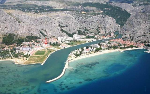 Apartmani Terezia - smještaj Omiš Hrvatska