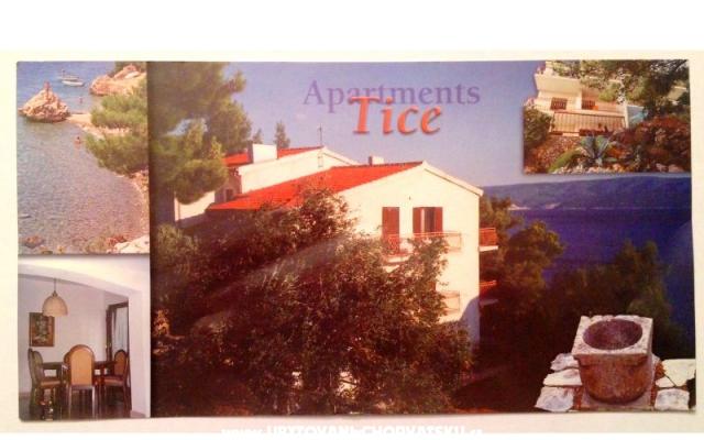 Apartmani Tice - smještaj Omiš Hrvatska