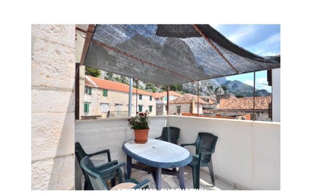 Apartmani Stari Grad /Omiš center/ - smještaj Omiš Hrvatska