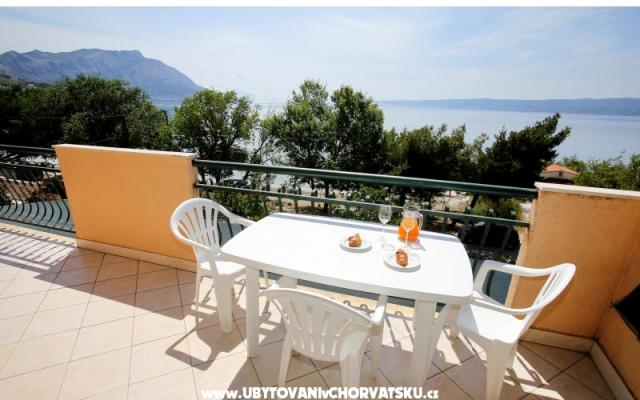 Apartmani Villa Dalmas  - smještaj Omiš Hrvatska