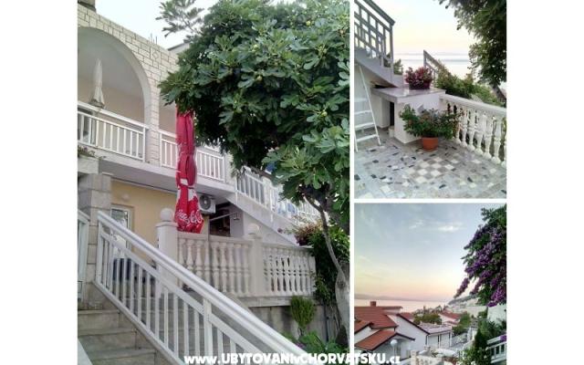 Apartmani Zora  - smještaj Omiš Hrvatska