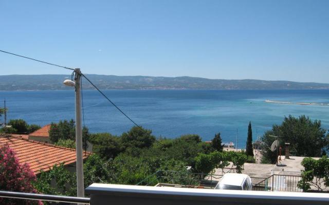 Brstilo apartmani Omiš - smještaj Omiš Hrvatska