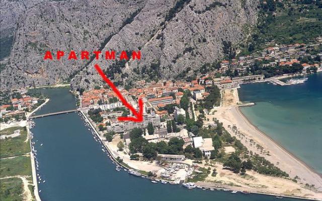 Dina Orlandini Apartman - smještaj Omiš Hrvatska