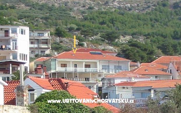 Apartman Branko - smještaj Omiš Hrvatska
