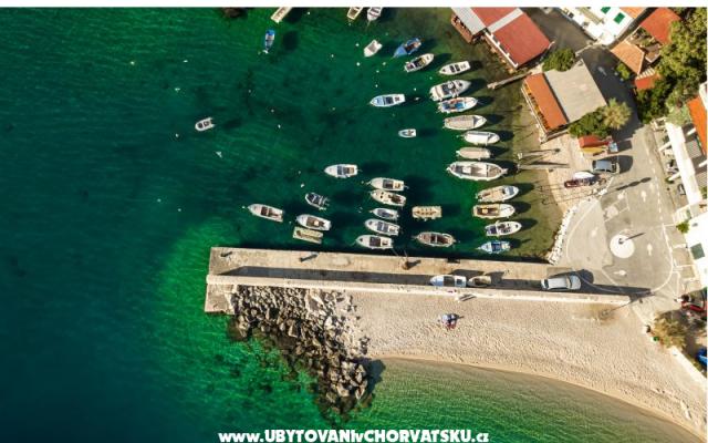 Kuća za odmor Villa Stina - smještaj Omiš Hrvatska