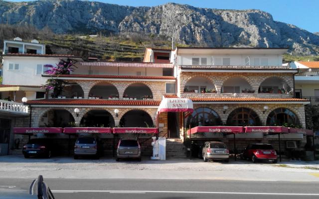 Ljetni san - smještaj Omiš Hrvatska