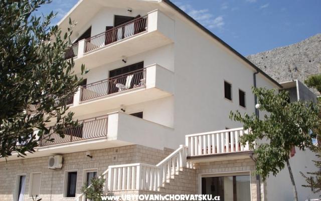 Apartmani Mladina - smještaj Omiš Hrvatska