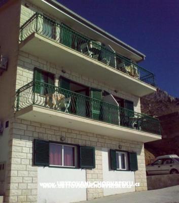 Apartmani Mimice - smještaj Omiš Hrvatska